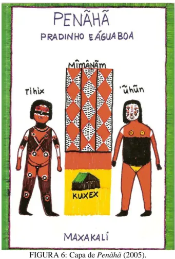FIGURA 6: Capa de Penãhã (2005).                                                   
