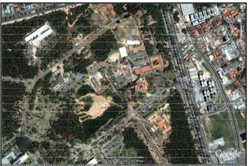 Figura 28- Imagem aérea do Campus da Pampulha 