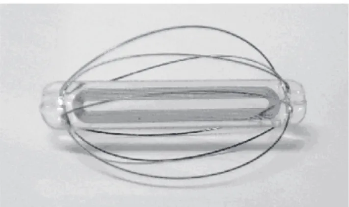 Figure 1 – EndoSure TM  wireless pressure sensor.