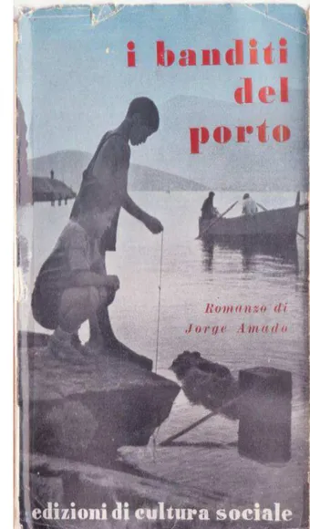 Figura 14: Capa de I banditi del porto                       Figura 15: Soprecapa de I banditi del porto   Fonte: Edizioni di Cultura Sociale, 1952