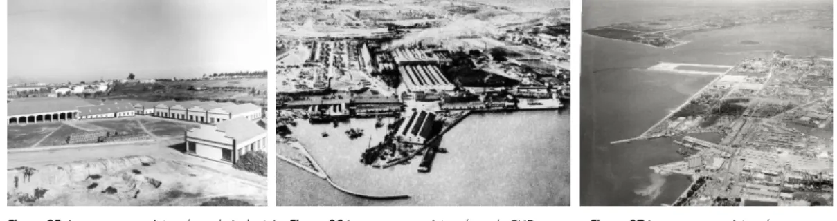 Figura 25  Imagem com vista aérea da Industria  Corticeira, Barreiro em 1893, Fonte: Câmara  Municipal do Barreiro
