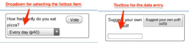 Figure 7 shows the elements used to render a list box  and a text box. 
