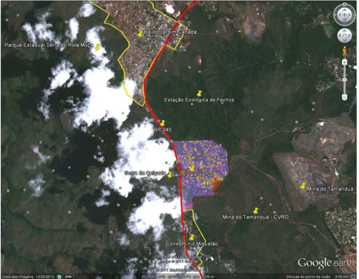 Fig. 07. Entorno do bairro Vale do Sol. 