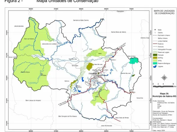 Figura 3 -  Ambiente  de  transição  Mata  Atlântica  e  Cerrado.  Região  de  Candidópolis 