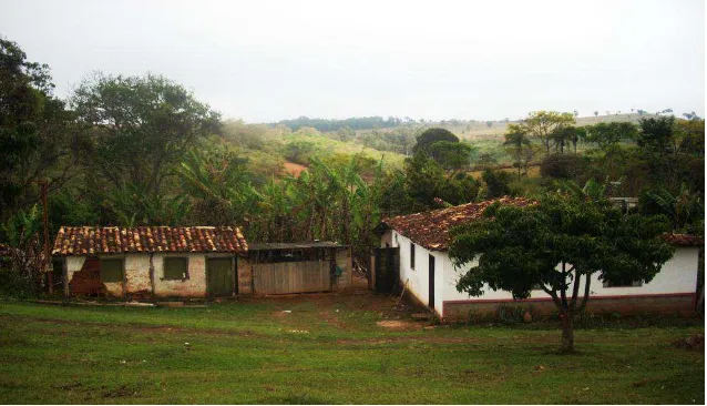 FOTO 2 -  Local que era usado como “Rancho de Tropeiros”, em Cachimbos, no século passado - Foto de  08 de outubro de 2010