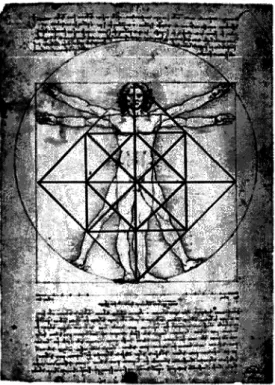 Figura  2-4  - Desenho  de  Leonardo  da  Vinci