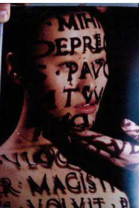 Figura 20  – Pillow Book, do Diretor Peter Greenaway, 1996. 