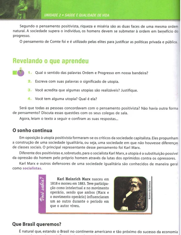 Figura 13  – Capítulo 4, p.224. Fonte: Oliveira (coord.), 2007. 