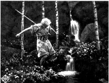 FIGURA 22 - O assassinato de Siegfried em Os Nibelungos. 
