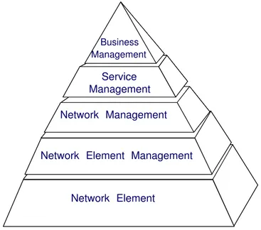 Figure 3.2: Management levels.