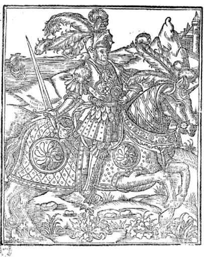 Figura 1 – Ilustração de uma adaptação renascentista em prosa do Perceval de Chrétien de 