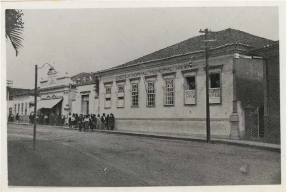 Figura 4: Escola Normal Municipal de Barbacena, início do século XX  Fonte: Arquivo Miriam Lifchitz Moreira Leite, CEDEM 