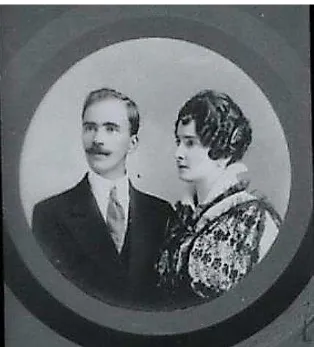 Figura 5: Maria Lacerda de Moura e Carlos Ferreira Moura, Barbacena, 1905             Fonte: Arquivo Miriam Lifchitz Moreira Leite, CEDEM 