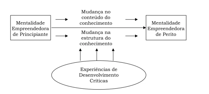 Figura 3. Construtivismo e Desenvolvimento Cognitivo Empreendedor 136