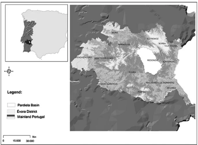 Figure 1. Study area.
