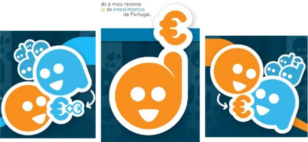Figure 4.1: Miscellaneous final art from Web platform front­end [Rod09].