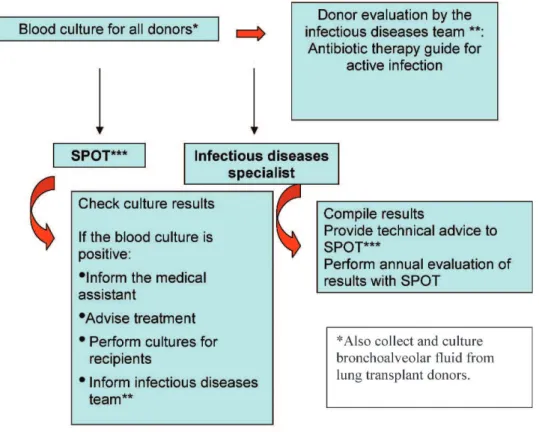 Figure 1 - Evaluation of Bacterial Infection in Organ Donors.