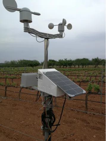 Figure 3.3.: Fully assembled and deployed SEnviro node.