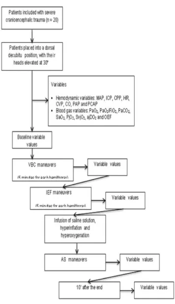 Figure 1 - Design and flow of participants through the clinical trial.