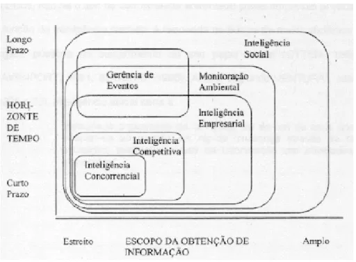Figura 2 – Modelos de obtenção de informações externas para as organizações 
