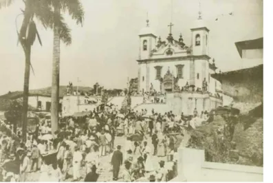 FIGURA 14 - Jubileu  – Santuário / Congonhas –  1945. 