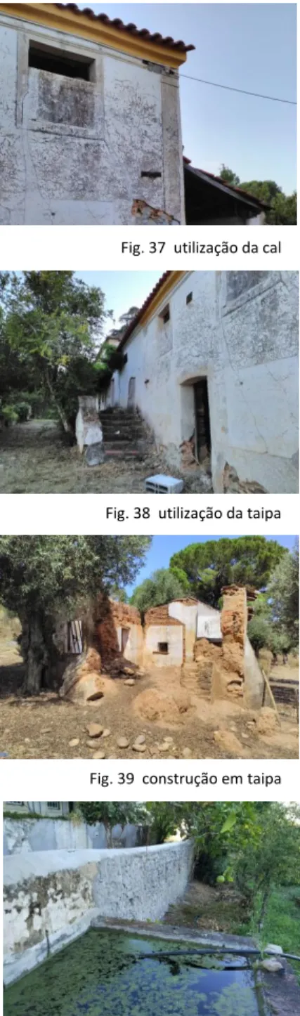 Fig. 37  utilização da cal 