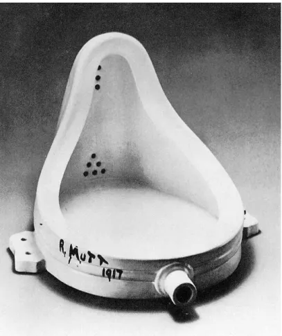 Figura 4  – DUCHAMP, Marcel – Fonte, 1917 