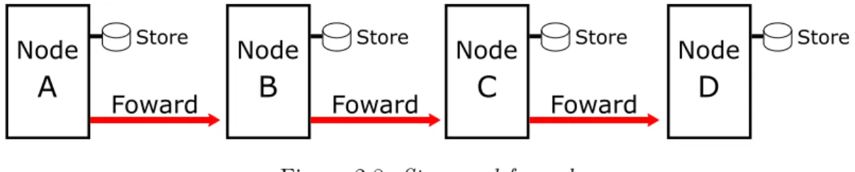 Figura 2.8: Store and foward