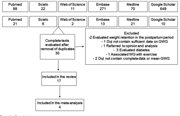 Figure 1 - Flow chart.