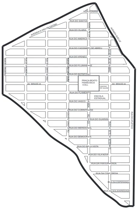 Figura 4.1. Distrito Maracanã.