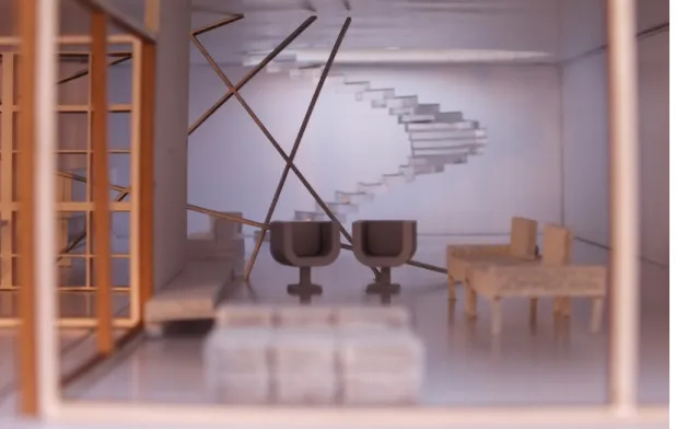 Foto Maquete Escada Piso: 1