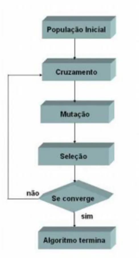 Figura 4.1. Algoritmo Genético clássico