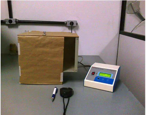 Figura 3. Fotografia do aparelho utilizado no Teste da Esquiva Inibitória. 
