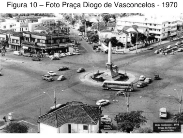 Figura 10  – Foto Praça Diogo de Vasconcelos - 1970 