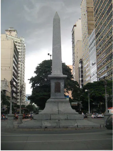 Figura 11 - Monumento Comemorativo ao Centenário da Independência 