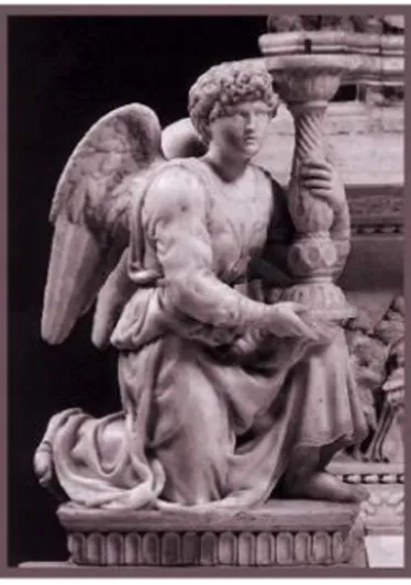 Figura 1 - Anjo de Miguel Ângelo 