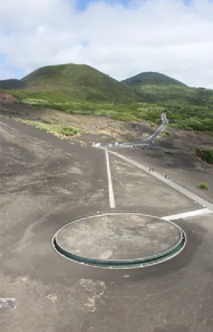 Figura 4.  Centro de Interpretação   do Vulcão dos Capelinhos.