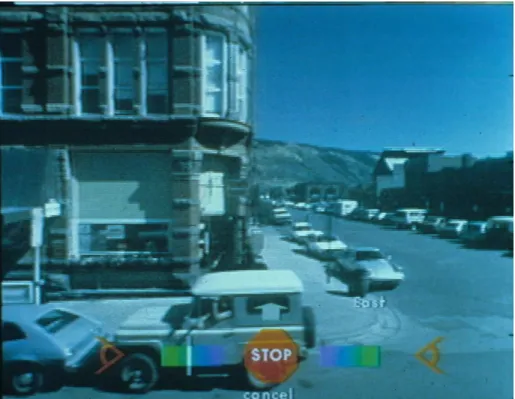 Figura 9: Captura de ecrã do Aspen Movie Map 