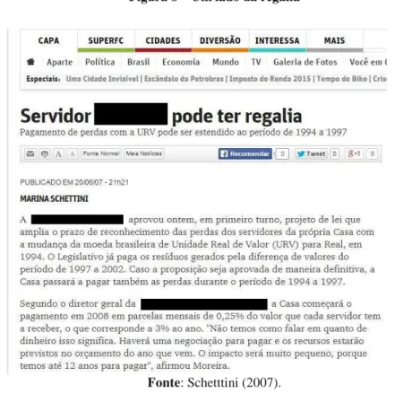 Figura 8 – Um lado da regalia 