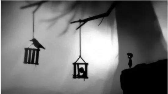 Fig. 7. Limbo - gameplay footage.
