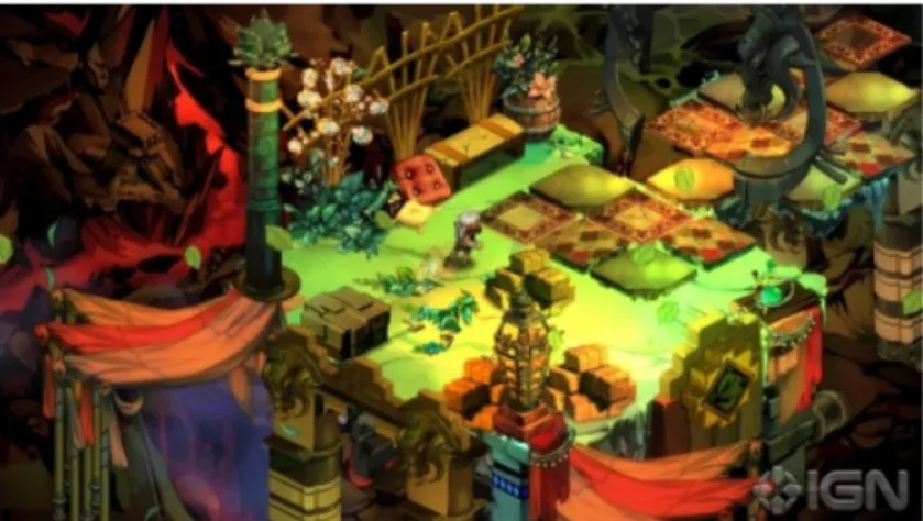 Fig. 8. Bastion - gameplay footage.