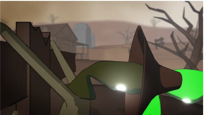 Fig. 11. Final Compositing test – Farm Level
