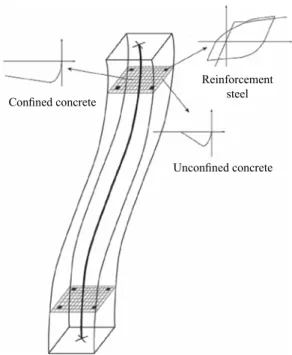 Fig. 2    Fiber based modelling Reinforcement