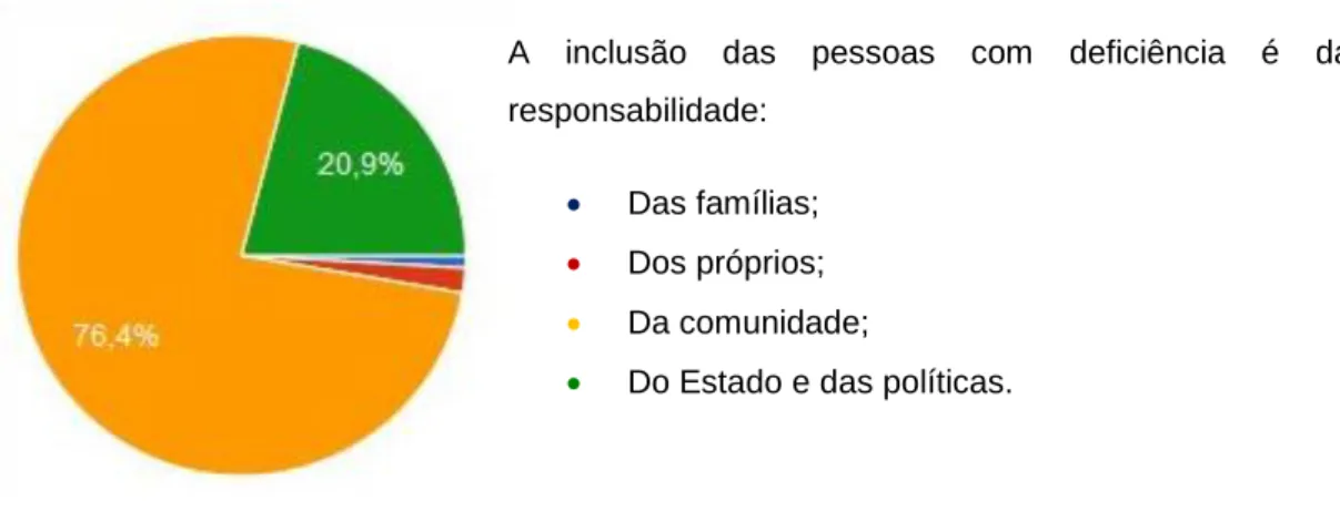 Gráfico 8. Situação atual da inclusão 