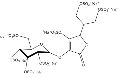 Table 7 Physical and chemical properties of  sulphate ascorbic acid-2-glucoside. 