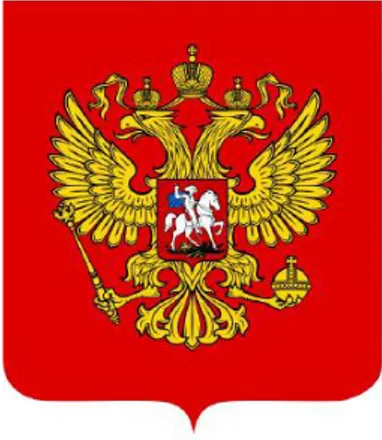 Figura 13. Escudo Nacional da Federação da Rússia 