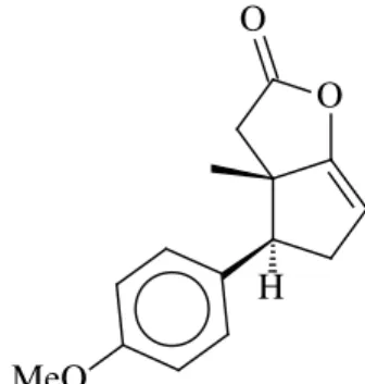 Figura 1. Proposta para o produto da reação de Friedel-Crafts  