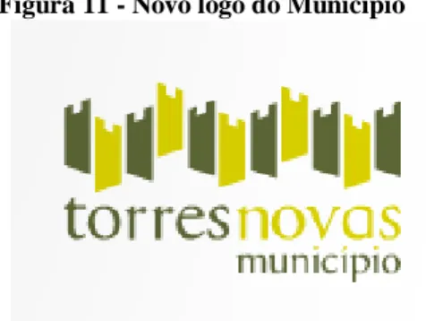 Figura 11 - Novo logo do Município 