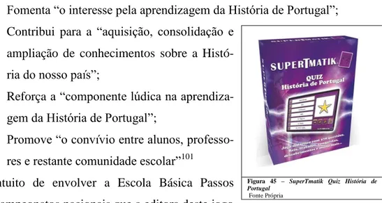 Figura  45  –  SuperTmatik  Quiz  História  de  Portugal 