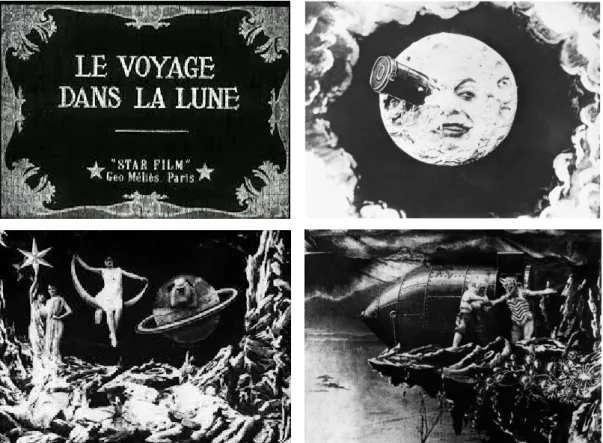Fig. 5 – Le Voyage dans la Lune de Georges Méliès(1902) 